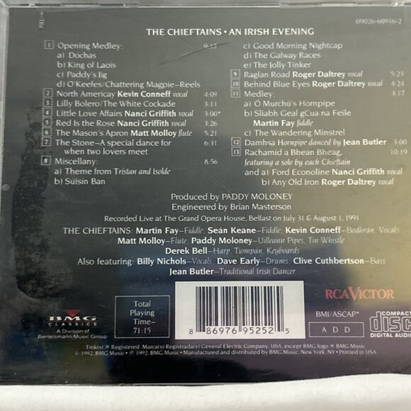 An Irish Evening: Live At The Grand Opera House, Belfast Music VG RCA Victor New - Picture 3 of 4